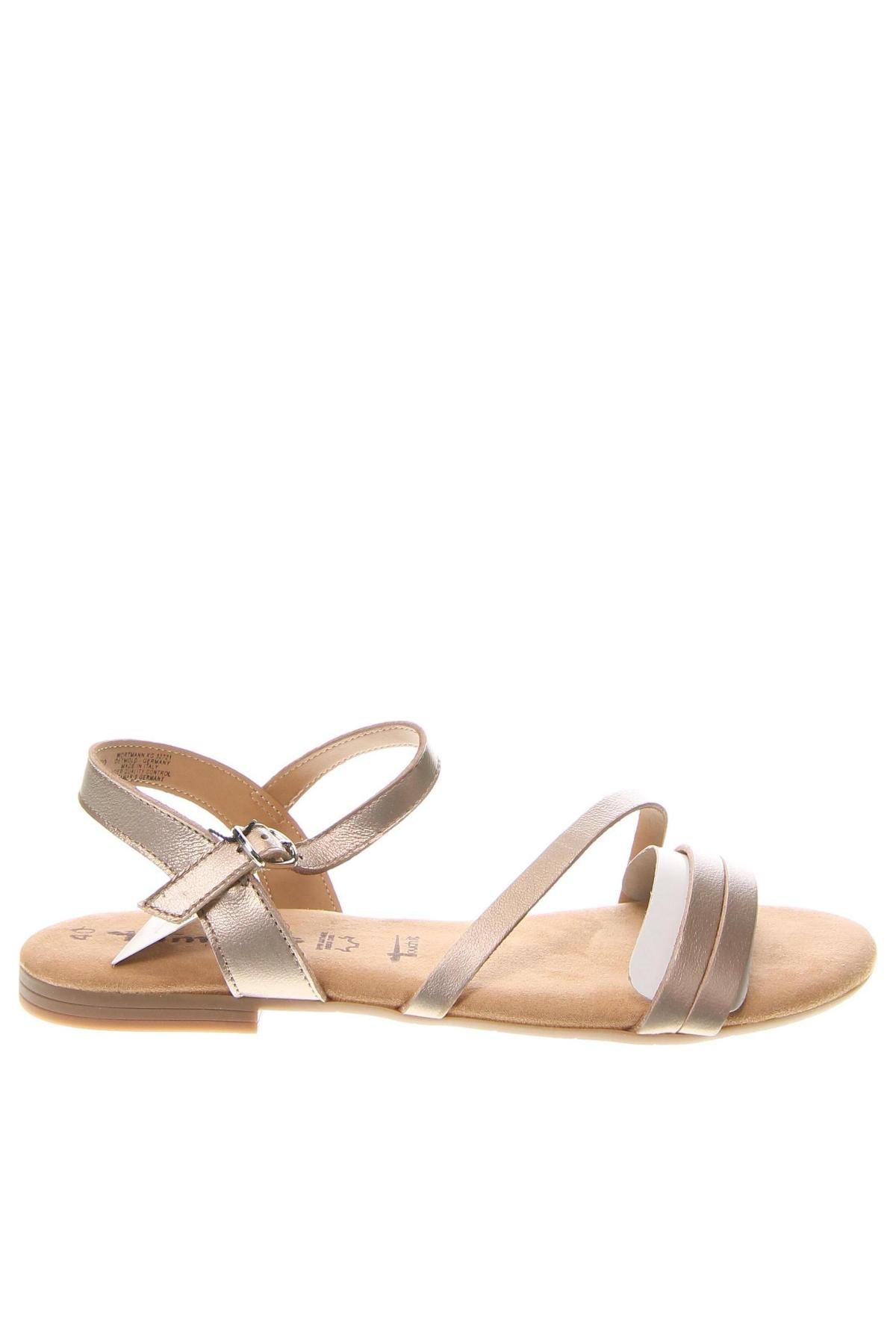 Sandalen Tamaris, Größe 40, Farbe Beige, Preis 25,57 €