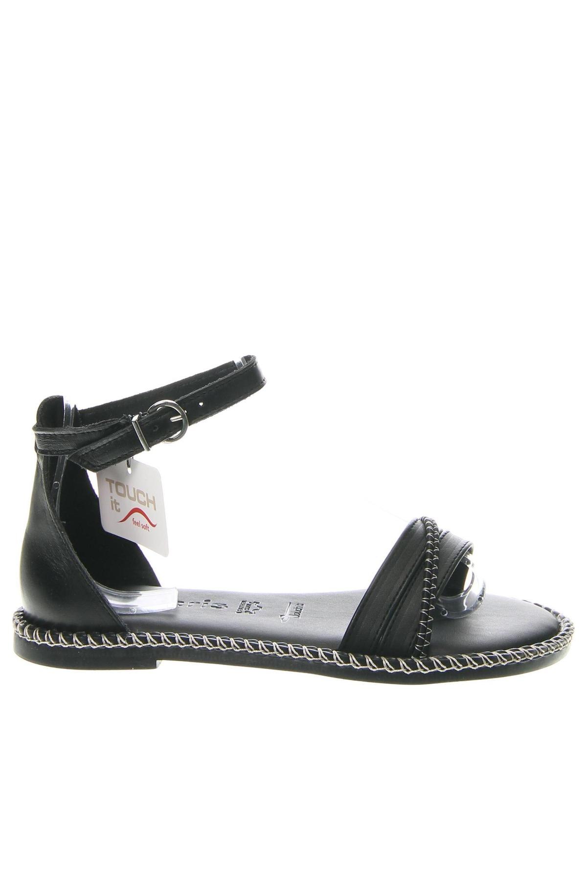 Sandalen Tamaris, Größe 38, Farbe Schwarz, Preis 63,92 €