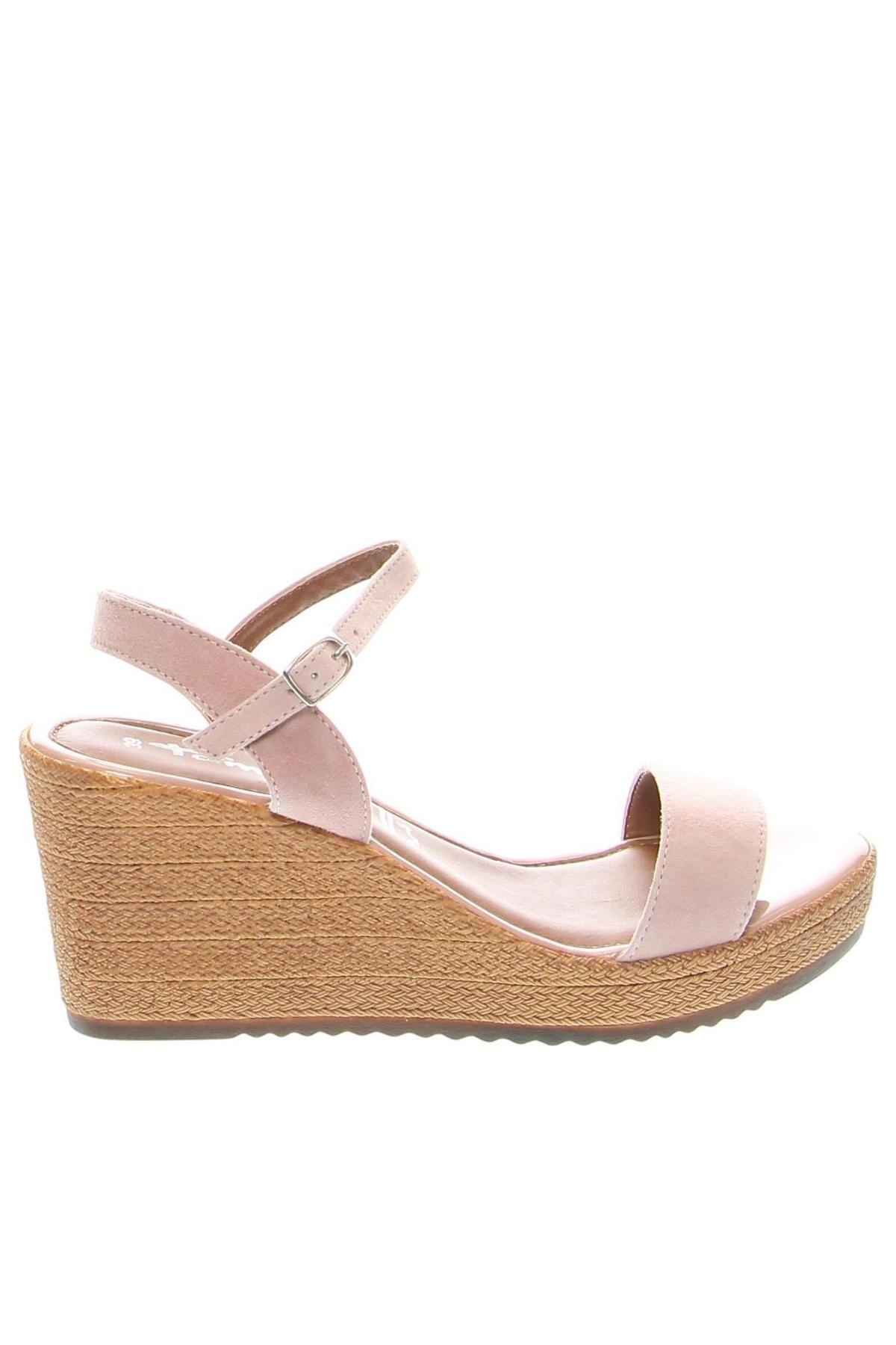 Sandalen Tamaris, Größe 39, Farbe Rosa, Preis € 63,92