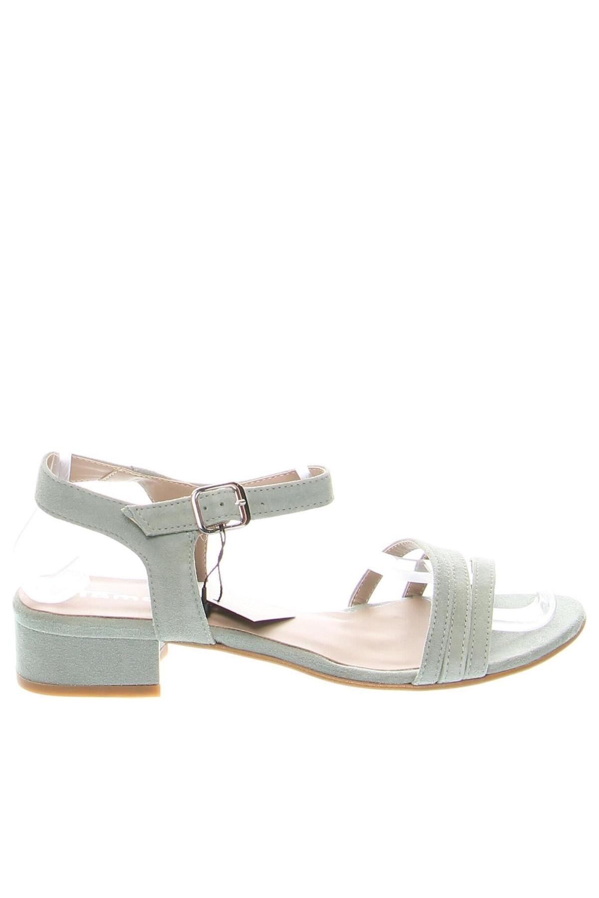 Sandalen Tamaris, Größe 40, Farbe Grün, Preis 63,92 €