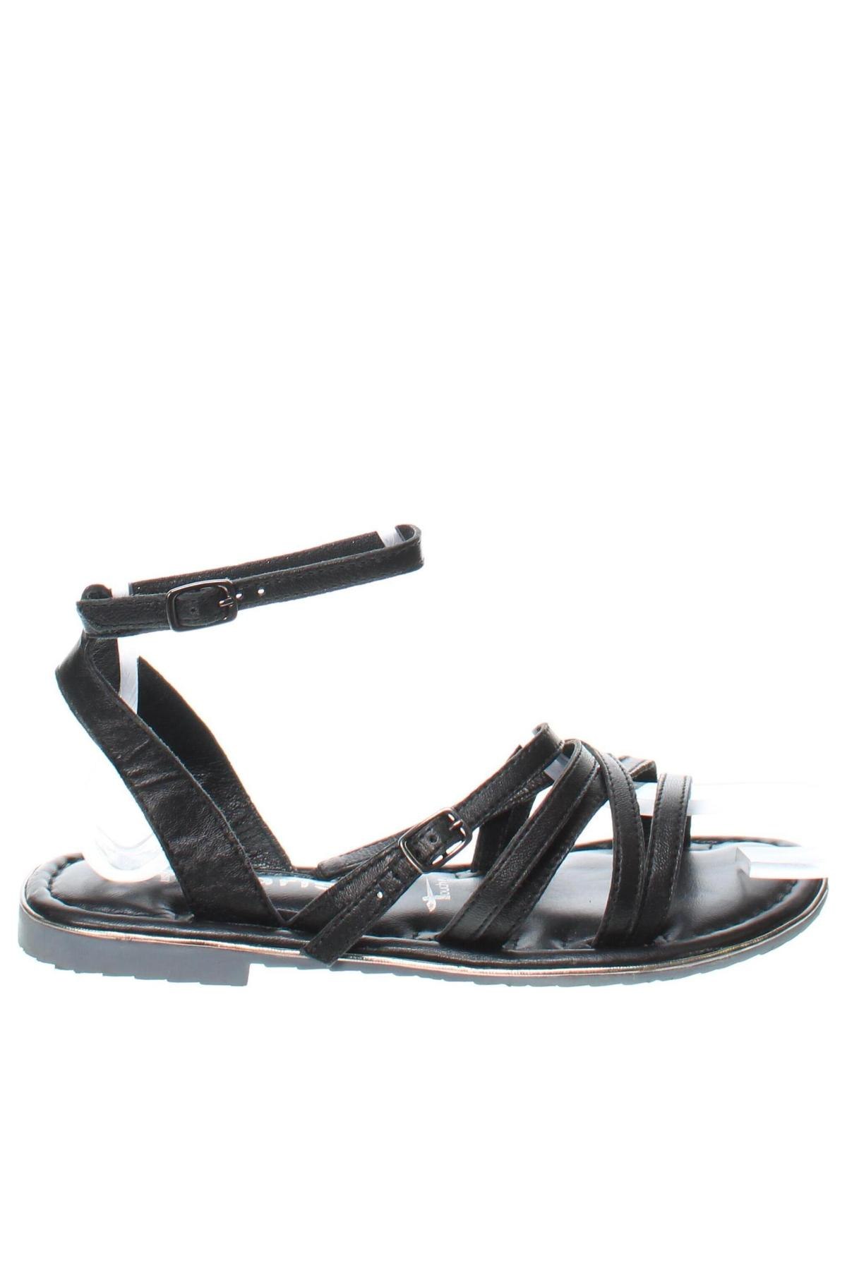 Sandalen Tamaris, Größe 38, Farbe Schwarz, Preis 28,00 €