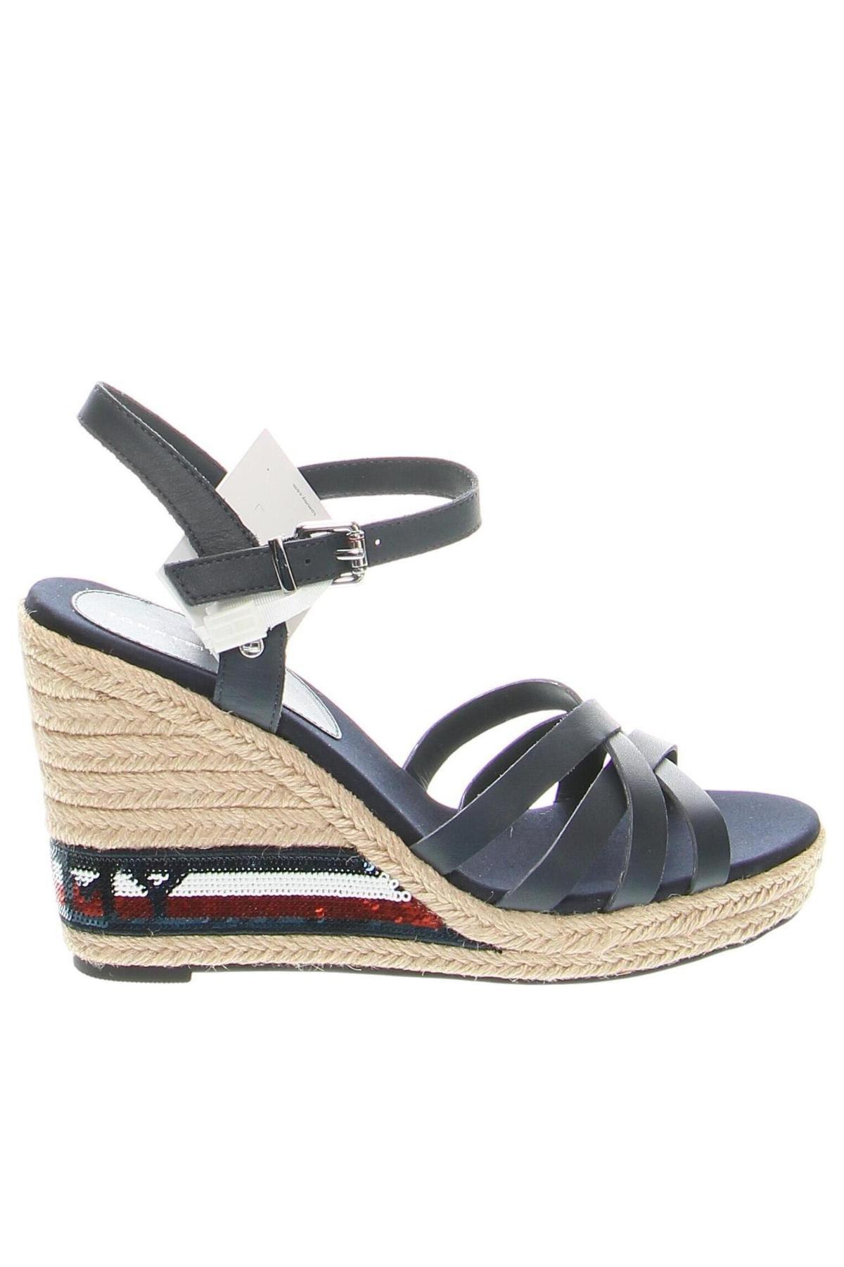 Sandale Tommy Hilfiger, Mărime 39, Culoare Albastru, Preț 717,11 Lei