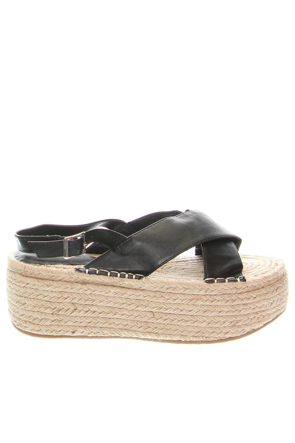 Sandalen Truffle, Größe 39, Farbe Schwarz, Preis € 23,65