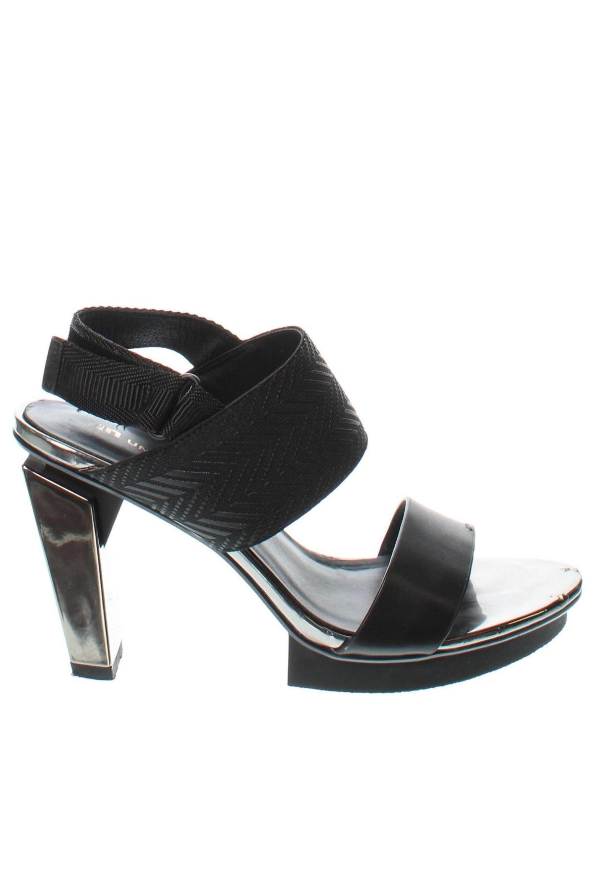 Sandale United Nude, Mărime 37, Culoare Negru, Preț 264,01 Lei