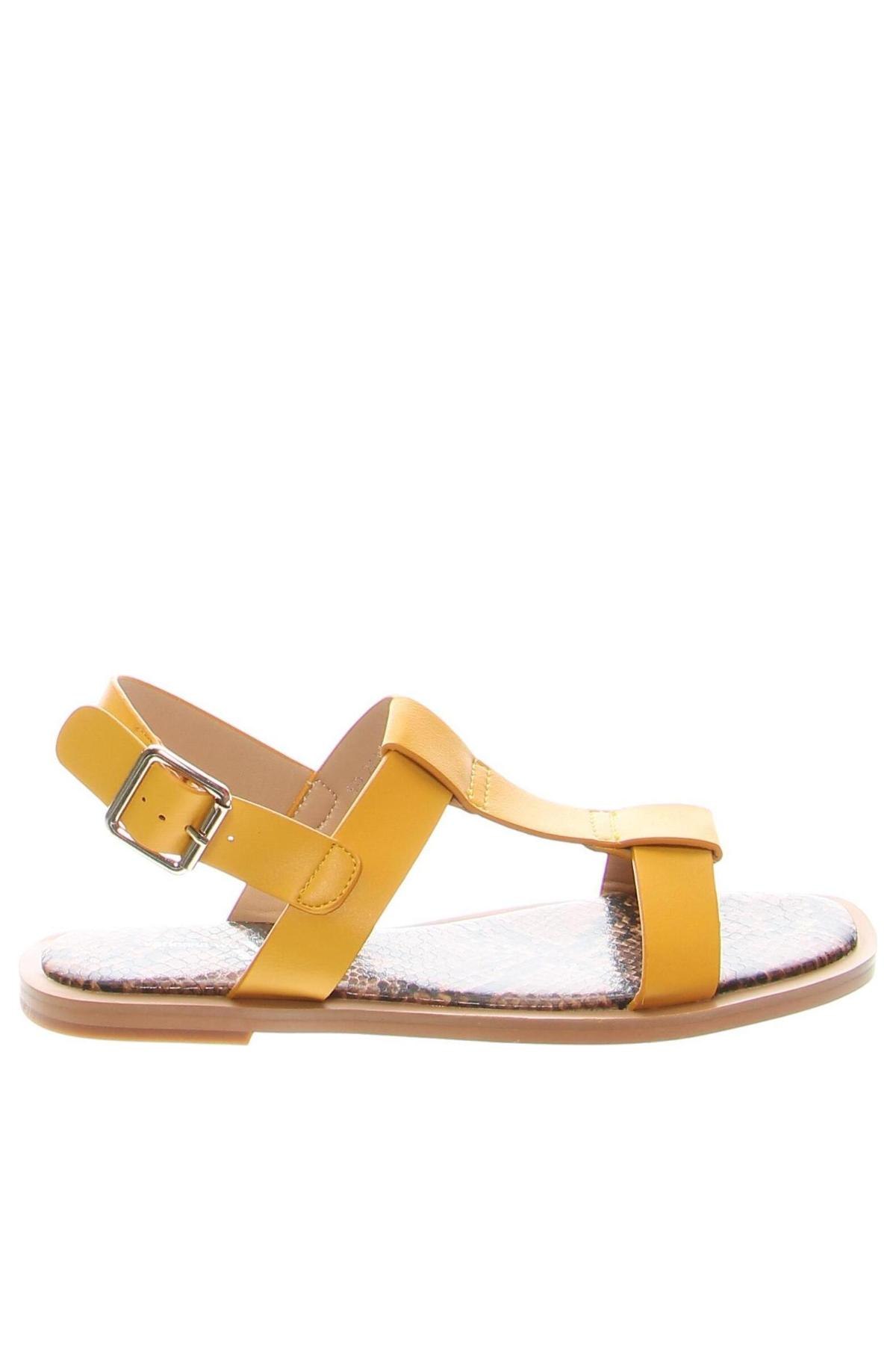 Sandalen Vanessa Wu, Größe 36, Farbe Gelb, Preis 21,57 €