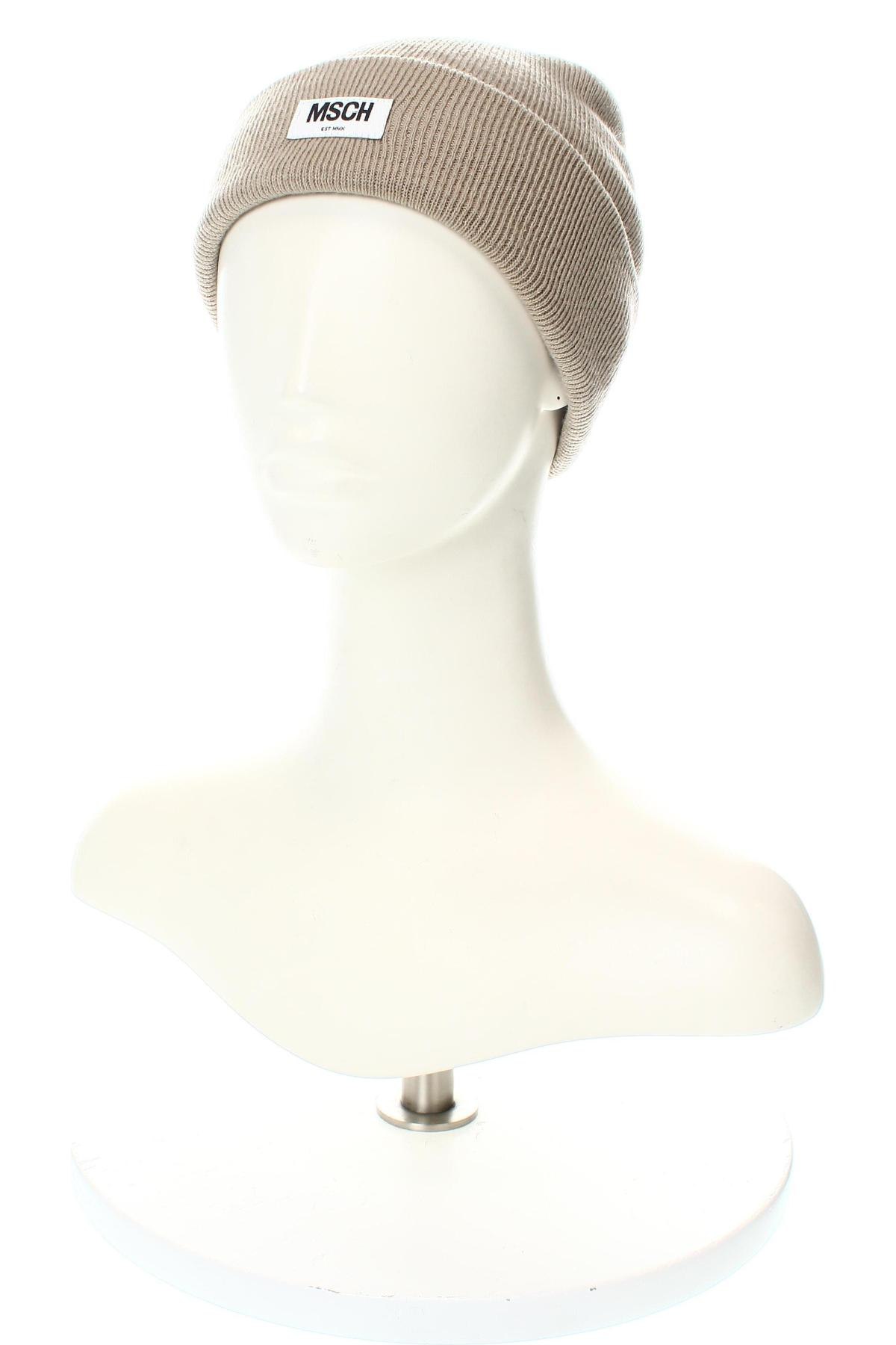 Mütze MSCH, Farbe Beige, Preis € 14,70