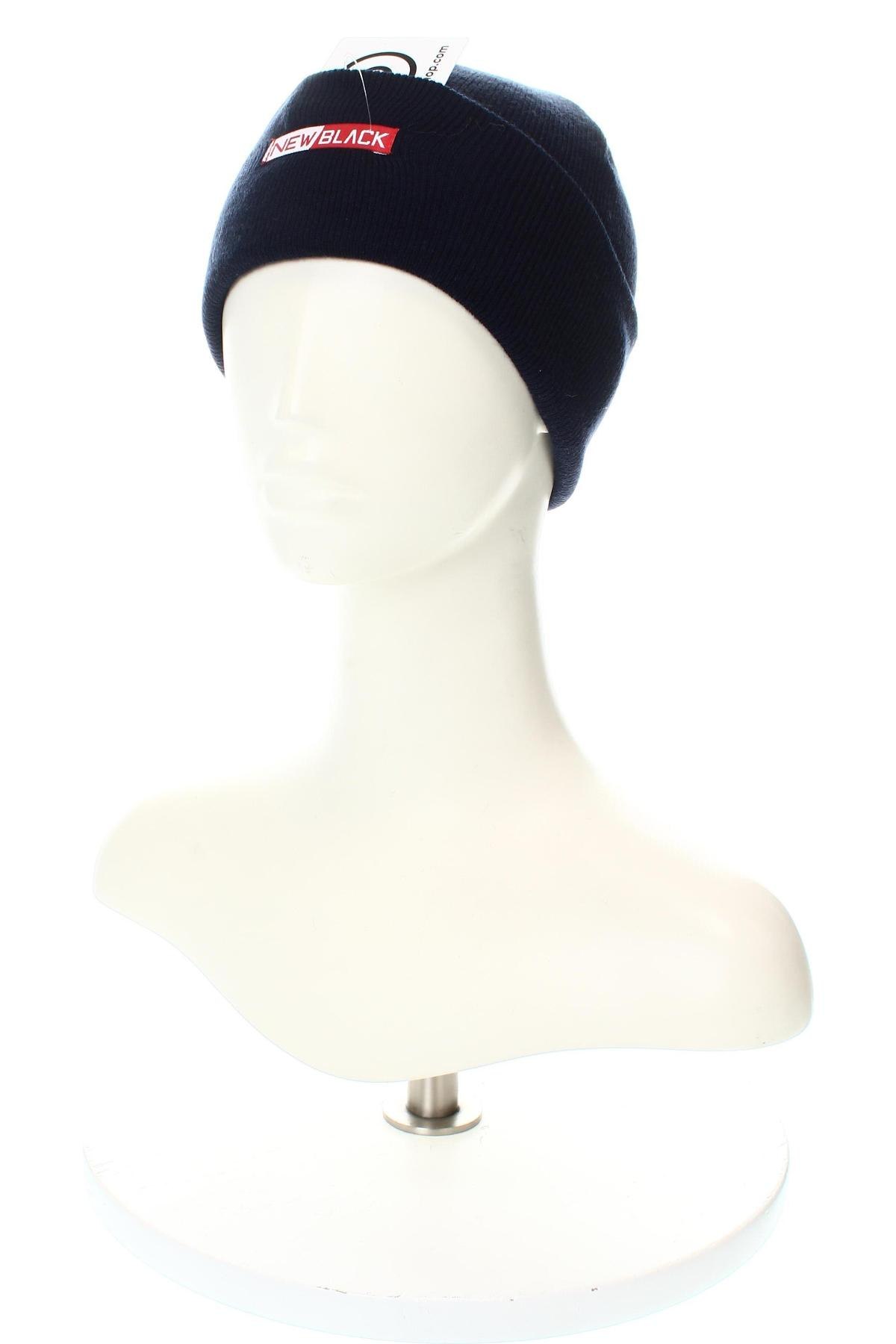 Καπέλο New Black, Χρώμα Μπλέ, Τιμή 11,66 €