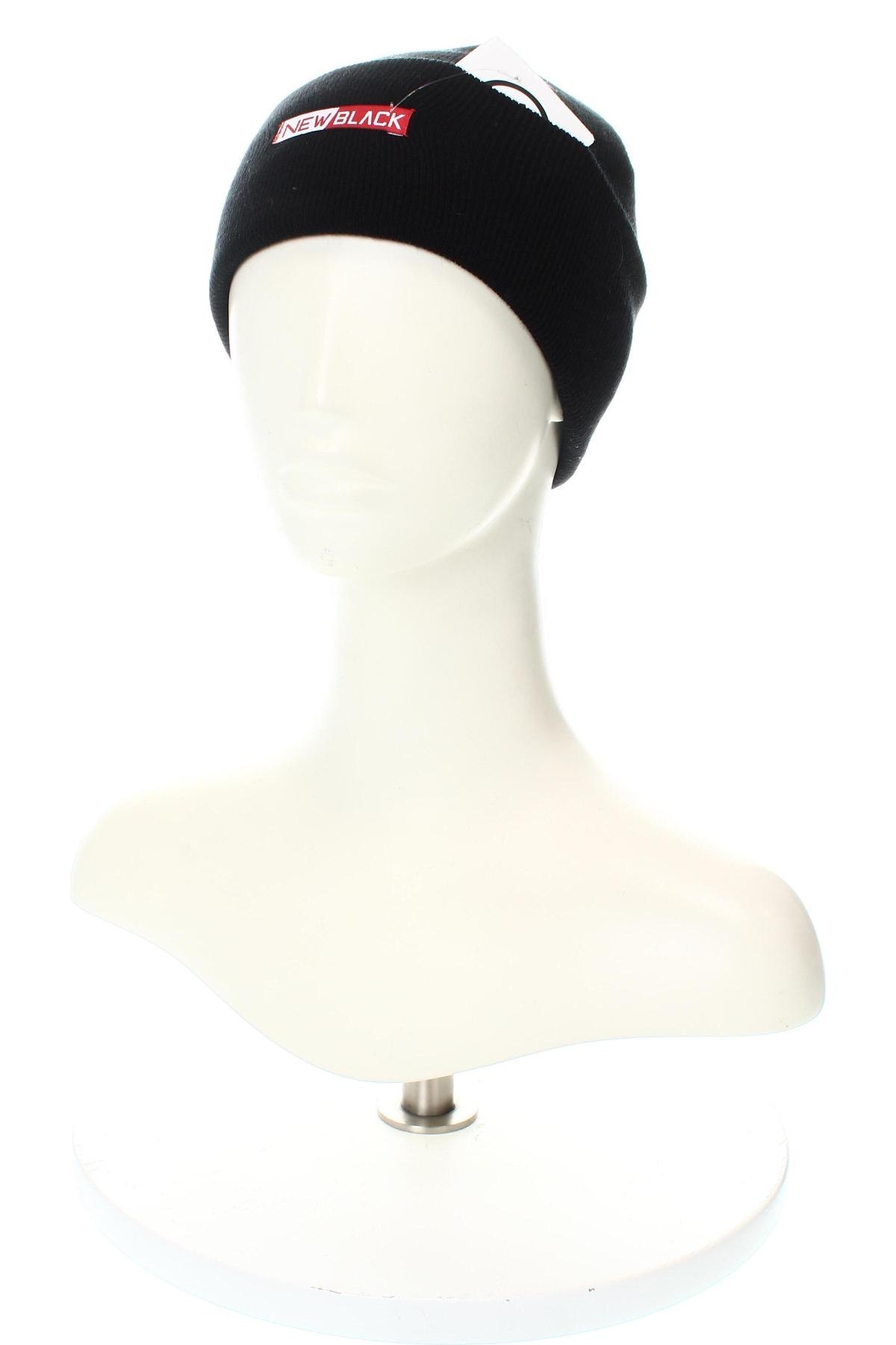 Καπέλο New Black, Χρώμα Μαύρο, Τιμή 12,56 €