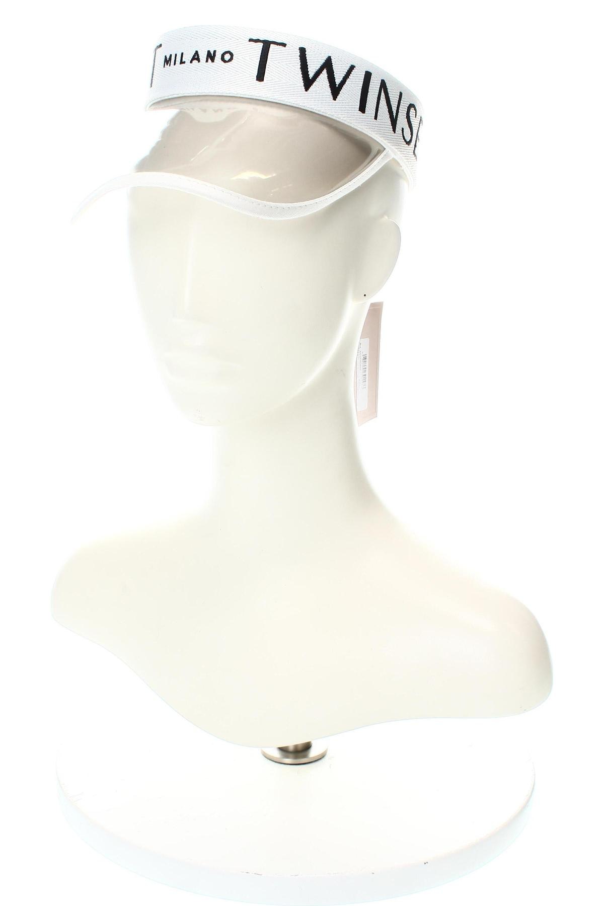 Καπέλο TWINSET, Χρώμα Λευκό, Τιμή 67,52 €