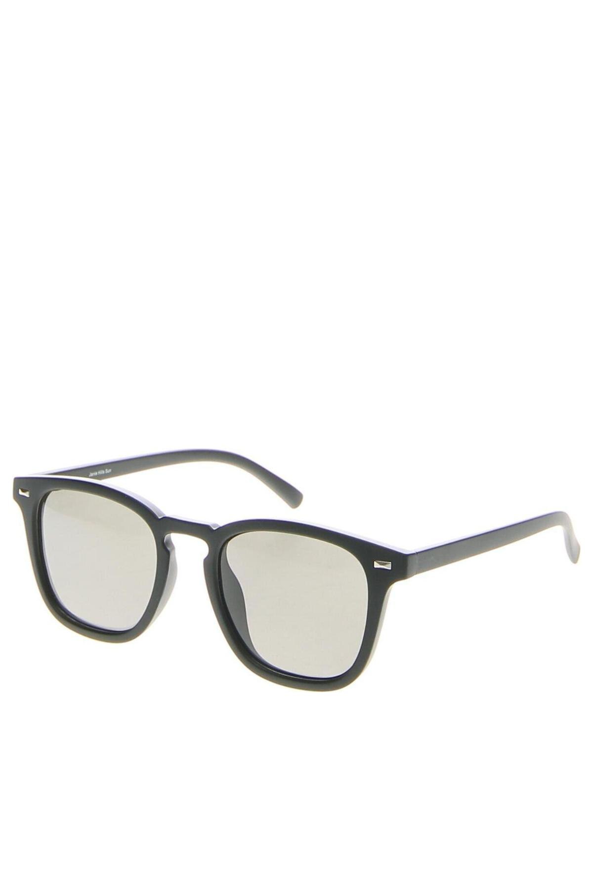 Слънчеви очила Janie Hills, Цвят Черен, Цена 73,15 лв.