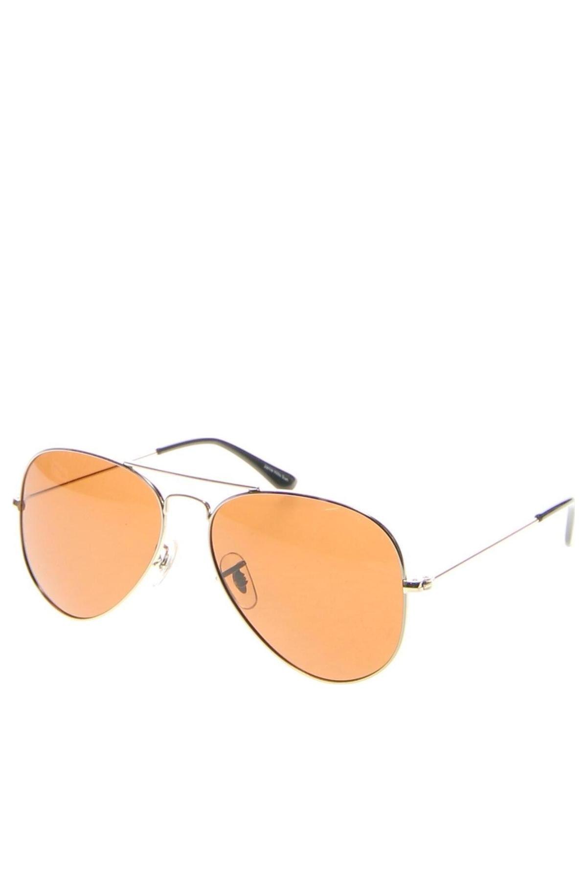 Слънчеви очила Janie Hills, Цвят Златист, Цена 73,15 лв.