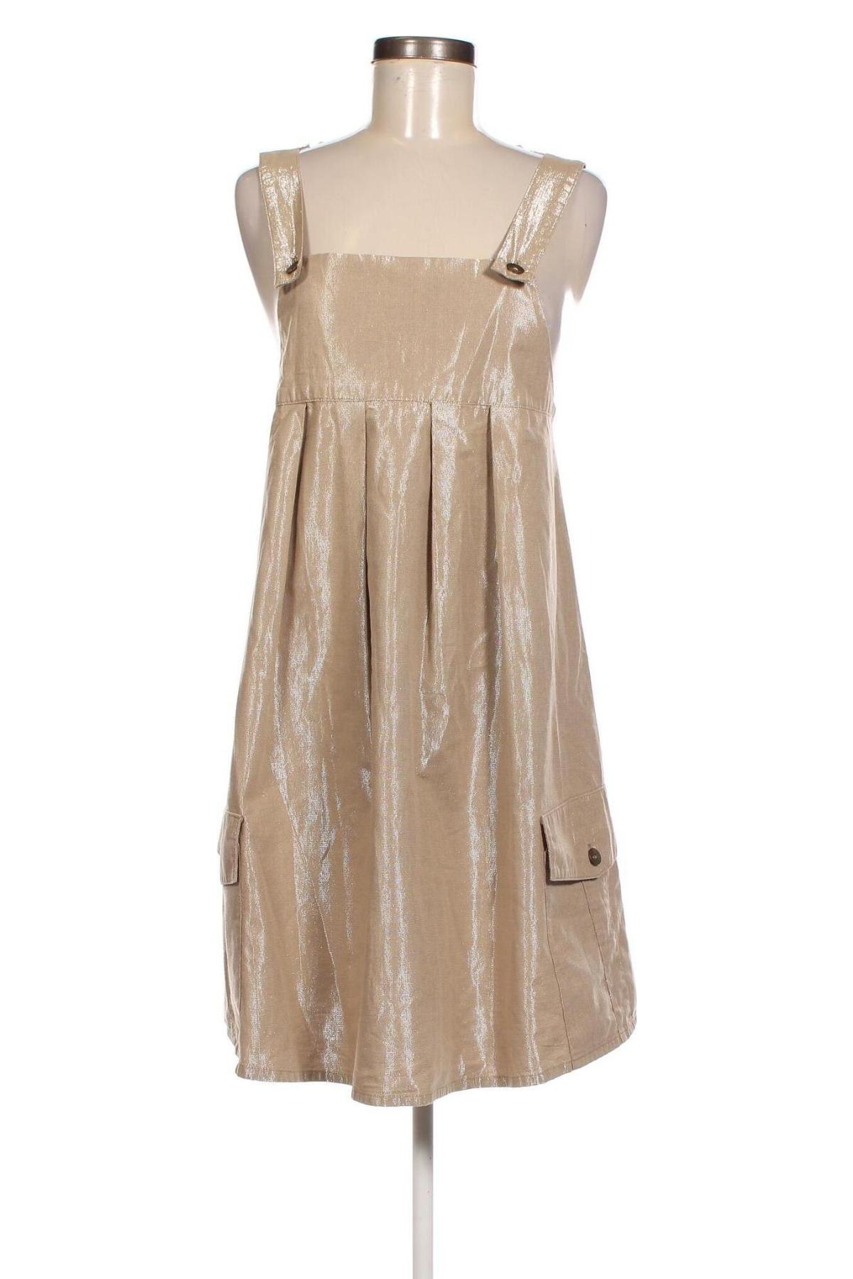 Latzkleid, Größe S, Farbe Beige, Preis 27,67 €