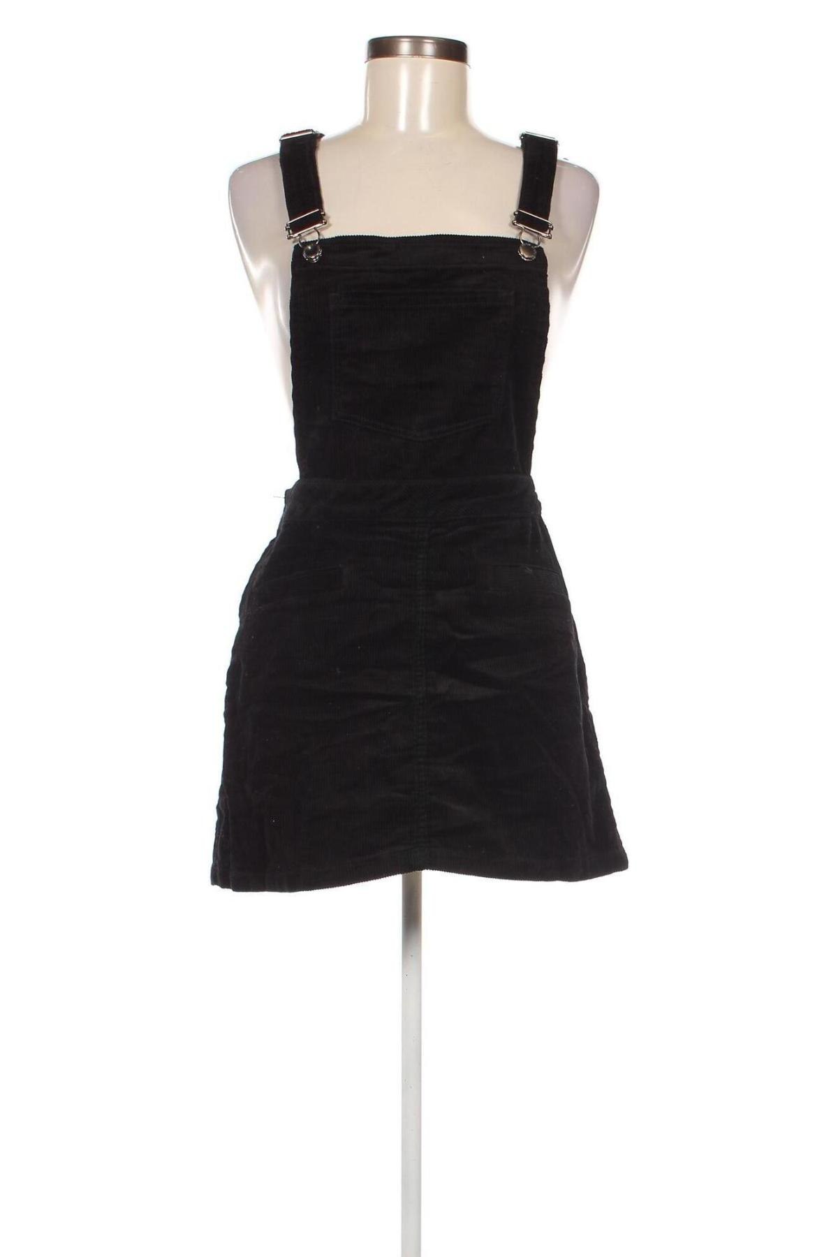 Dámske šaty s trákmi  H&M Divided, Veľkosť S, Farba Čierna, Cena  7,40 €