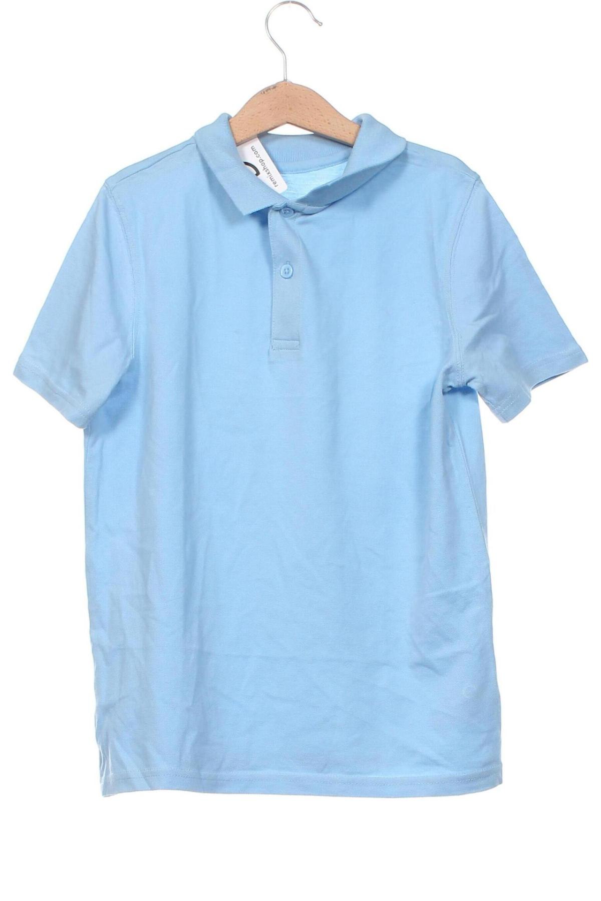 Kinder T-Shirt F&F, Größe 10-11y/ 146-152 cm, Farbe Blau, Preis 3,43 €