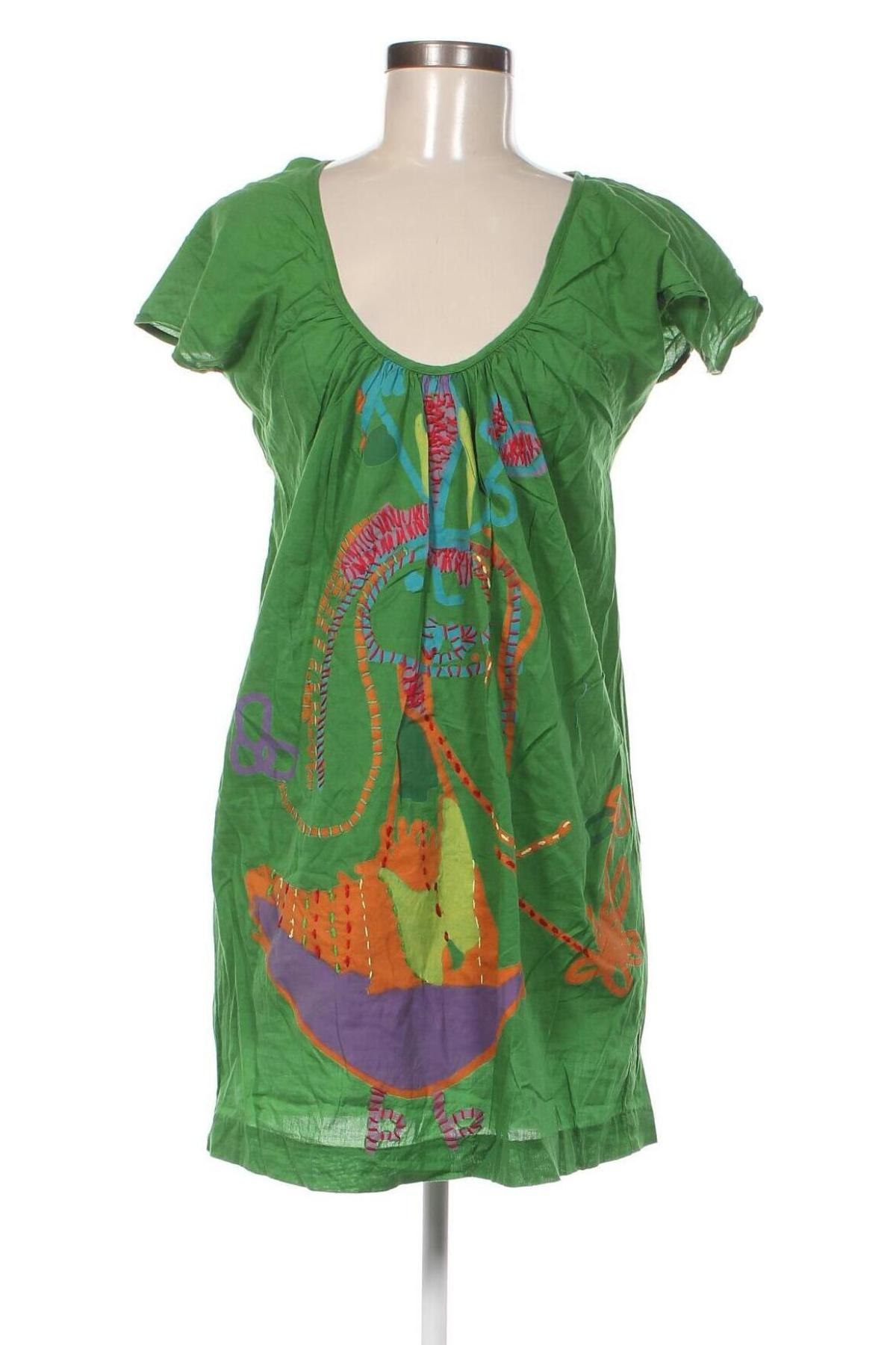 Tunică Desigual, Mărime M, Culoare Verde, Preț 91,99 Lei