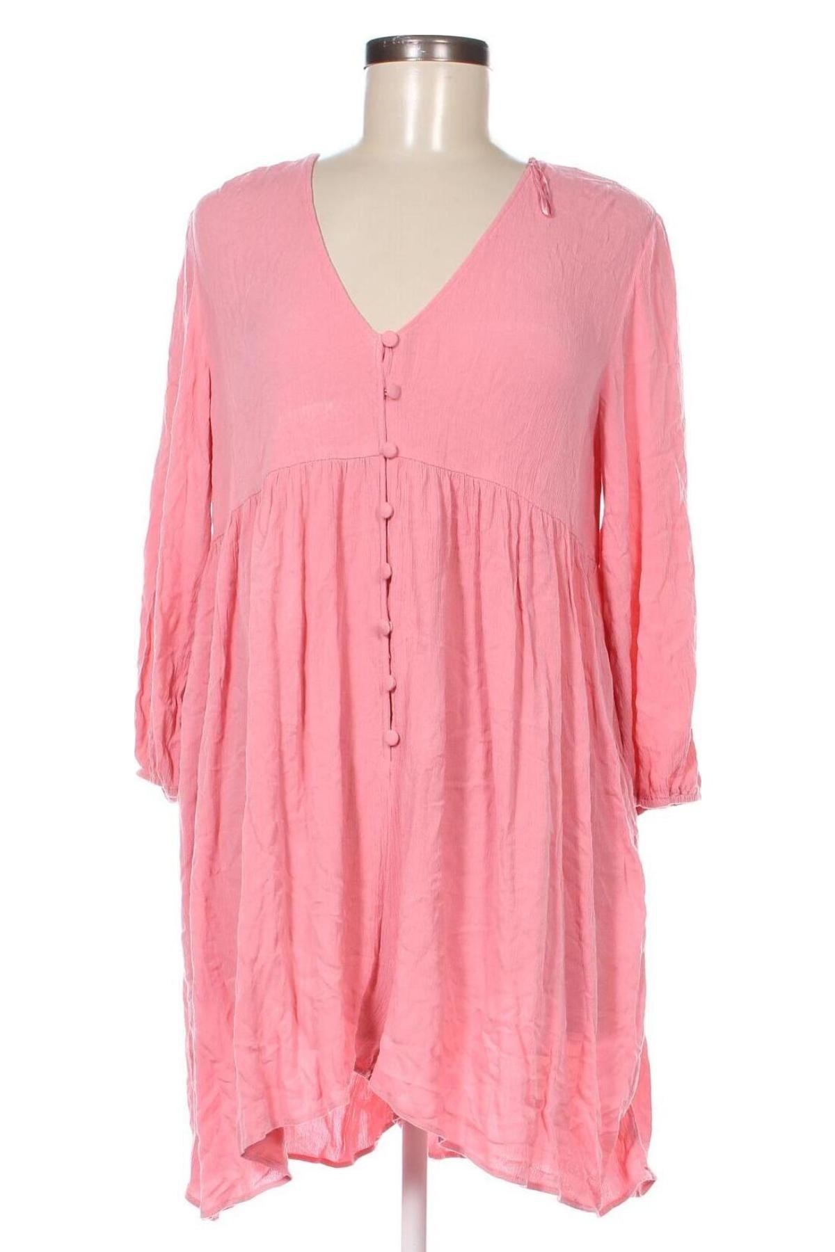 Tunika  Zara, Velikost M, Barva Růžová, Cena  298,00 Kč