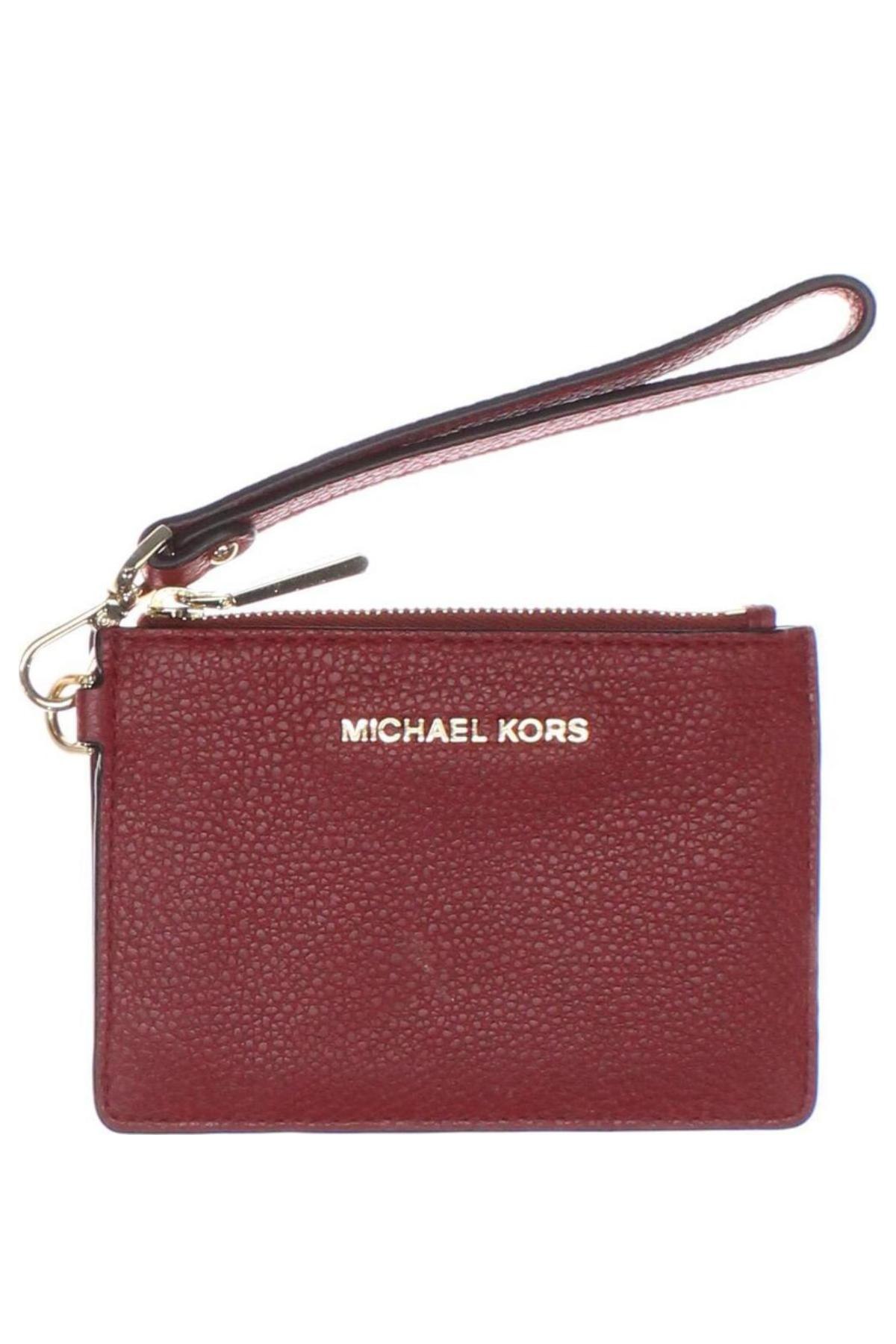 Πορτοφόλι επαγγελματικών καρτών Michael Kors, Χρώμα Κόκκινο, Τιμή 34,69 €
