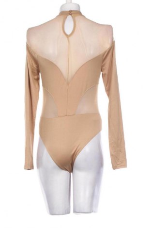 Body SHEIN, Rozmiar M, Kolor Beżowy, Cena 82,67 zł