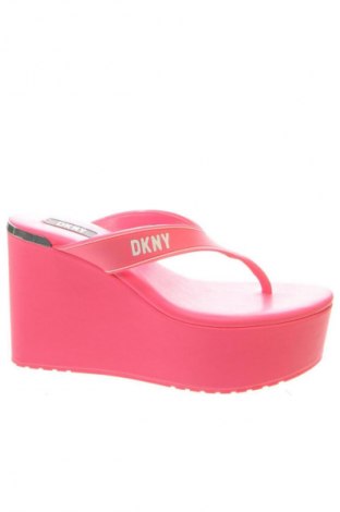 Γυναικείες παντόφλες DKNY, Μέγεθος 38, Χρώμα Ρόζ , Τιμή 49,00 €