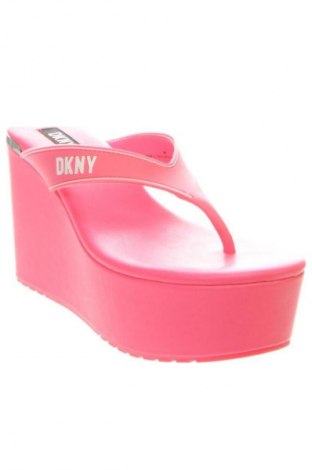 Γυναικείες παντόφλες DKNY, Μέγεθος 38, Χρώμα Ρόζ , Τιμή 49,00 €