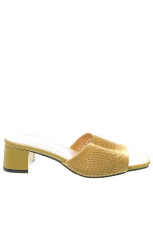 Γυναικείες παντόφλες Fashion, Μέγεθος 40, Χρώμα Κίτρινο, Τιμή 21,00 €
