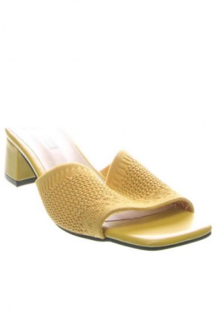 Γυναικείες παντόφλες Fashion, Μέγεθος 40, Χρώμα Κίτρινο, Τιμή 21,00 €