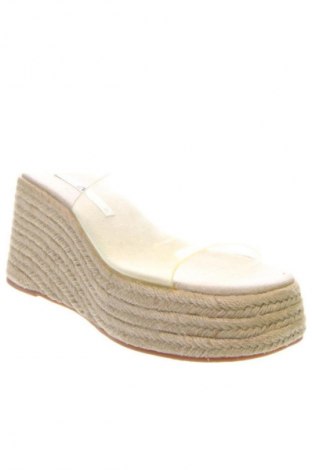 Pantolette Zara, Größe 39, Farbe Gelb, Preis € 20,99