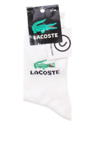 Чорапи Lacoste, Размер L, Цвят Бял, Цена 15,84 €
