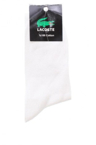 Чорапи Lacoste, Размер L, Цвят Бял, Цена 15,84 €