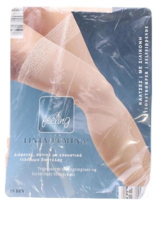 Κάλτσες Unbranded, Μέγεθος L, Χρώμα  Μπέζ, Τιμή 7,99 €