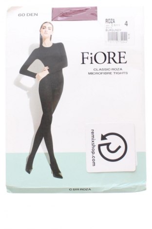 Strumpfhose Fiore, Größe L, Farbe Rot, Preis 14,99 €