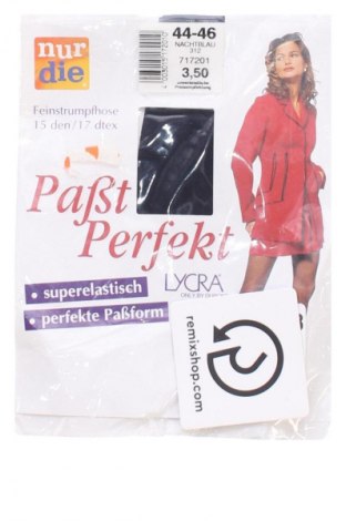 Harisnya Nur Die, Méret XL, Szín Fekete, Ár 5 729 Ft