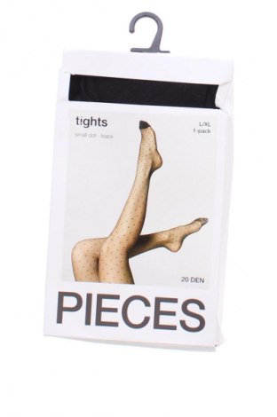 Harisnya Pieces, Méret L, Szín Fekete, Ár 6 409 Ft