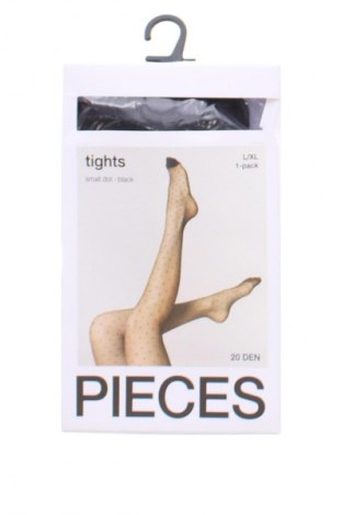 Καλσόν Pieces, Μέγεθος L, Χρώμα Μαύρο, Τιμή 19,99 €