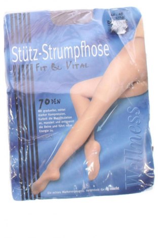 Harisnya Wellness, Méret XL, Szín Bézs, Ár 3 849 Ft