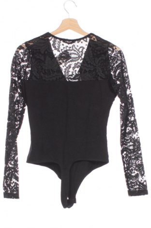 Bluză-body de damă. About You, Mărime M, Culoare Negru, Preț 156,99 Lei