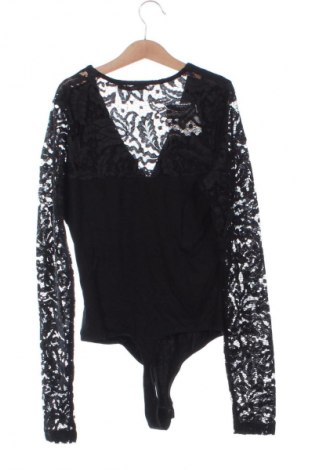 Bluză-body de damă. About You, Mărime XS, Culoare Negru, Preț 156,99 Lei