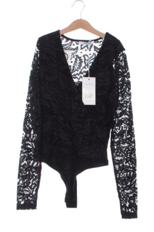 Bluză-body de damă. About You, Mărime XS, Culoare Negru, Preț 156,99 Lei