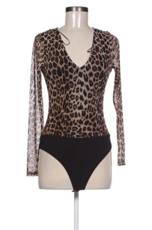 Damska bluzka-body Amisu, Rozmiar S, Kolor Kolorowy, Cena 50,99 zł