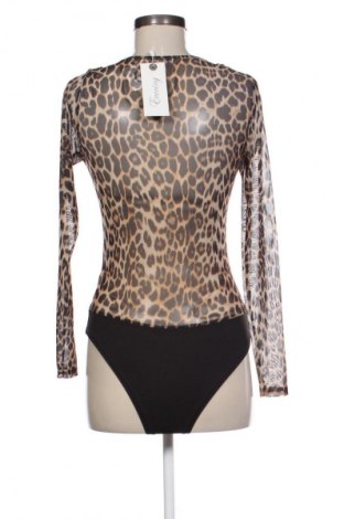 Damska bluzka-body Amisu, Rozmiar S, Kolor Kolorowy, Cena 50,99 zł