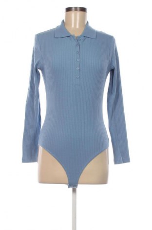 Bluză-body de damă. Calliope, Mărime M, Culoare Albastru, Preț 82,32 Lei