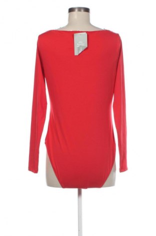 Damenbluse-Body H&M, Größe L, Farbe Rot, Preis € 21,99