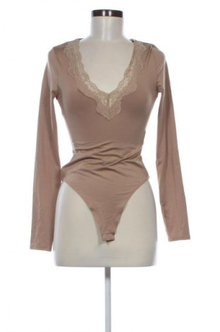 Damenbluse-Body H&M, Größe M, Farbe Beige, Preis 21,99 €