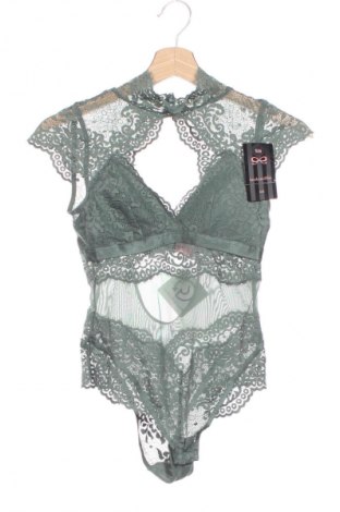 Dámska blúzka - body  Hunkemoller, Veľkosť S, Farba Zelená, Cena  36,95 €