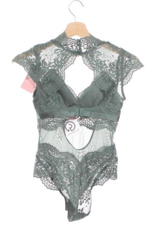 Dámska blúzka - body  Hunkemoller, Veľkosť S, Farba Zelená, Cena  36,95 €