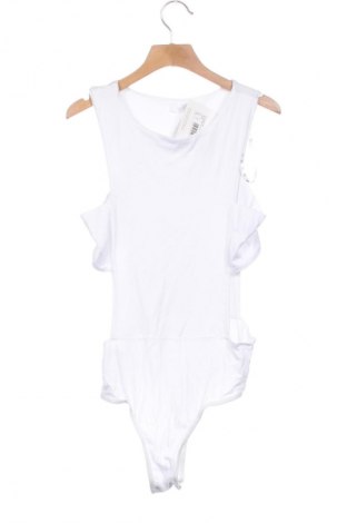 Női ing-body Missguided, Méret XXS, Szín Ekrü
, Ár 7 220 Ft