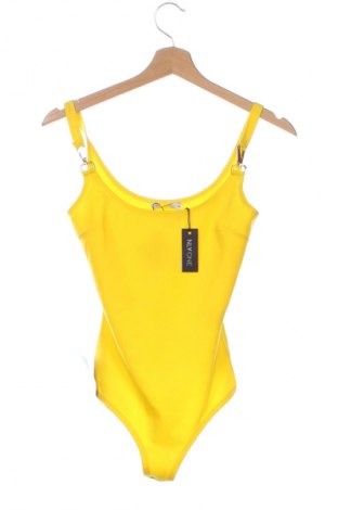 Damenbluse-Body Nly One, Größe XS, Farbe Gelb, Preis 16,52 €