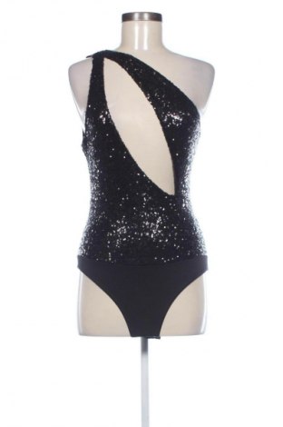 Damska bluzka-body Pull&Bear, Rozmiar L, Kolor Czarny, Cena 71,19 zł