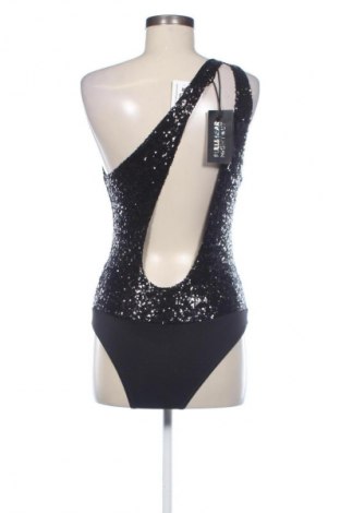 Damska bluzka-body Pull&Bear, Rozmiar L, Kolor Czarny, Cena 71,19 zł