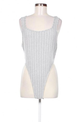 Dámska blúzka - body  SHEIN, Veľkosť XXL, Farba Sivá, Cena  11,95 €
